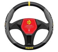 Cubrevolante Momo Fun negro gris talla m