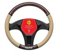 Cubrevolante Momo Luxury Wood beige