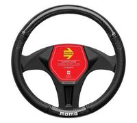 Cubrevolante Momo Luxury Wood negro