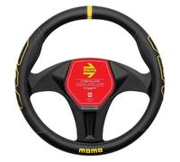 Cubrevolante Momo Profile negro amarillo