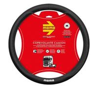 Cubrevolante Momo Truck Comfort negro blanco