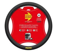 Cubrevolante Momo Truck Easy negro rojo