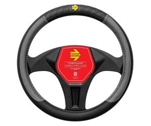 Cubrevolante Momo vip negro gris talla m