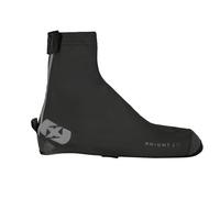 Cubrezapatillas de ciclismo Oxford Bright 2.0 reflectantes negros ( Negro / S )