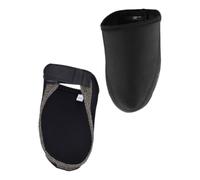 Cubrezapatillas para Bicicleta Srb, 1 Par, Negro, para Montaña y Carretera
