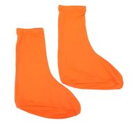 Cubrezapatos Antideslizantes para Senderismo y Desierto Talla L Naranja | Fibra Resistente al Desgaste, Ajuste Ceñido, Evita Entrada de Arena y Polvo, para Trekking y Playa
