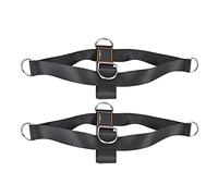Cubrezapatos Cinturón Cordones Correa de fijación Entrenamiento de Fuerza de tracción Equipo de Ejercicios para Gimnasio Entrenamientos en casa Hecho de Nailon metálico 1 par 200 g