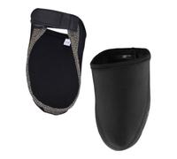 Cubrezapatos de Ciclismo Unisex Negros Talla L para Montaña y Carretera
