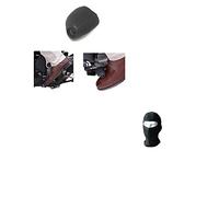 Cubrezapatos de Goma para Moto Tucano Urbano New Foot On 312 Negro Universal para Todos los Modelos de Moto se Monta en Palanca de Cambios
