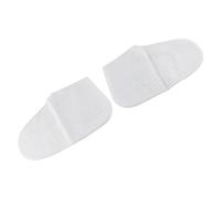 Cubrezapatos de Silicona Antideslizantes, Cubiertas Blancas para Zapatos, Impermeables para Protección contra la Lluvia, Diseño Ligero y Práctico (m blanco)