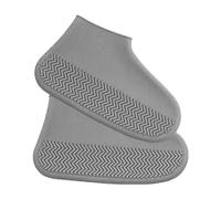 Cubrezapatos de silicona, impermeables, impermeables, reutilizables, antideslizantes, para lluvia, días de nieve, playa del desierto, carreteras fangosas