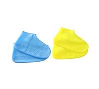 Cubrezapatos de Silicona Impermeables Talla S, 2 Pares