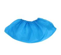 Cubrezapatos Desechables 100uds | Tela no tejida con mejora de agarre | Barrera de partículas/protección de barrera líquida para el hogar/instalaciones sanitarias/construcción | (Dark Blue)