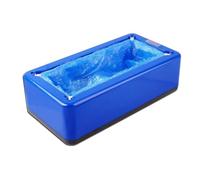 Cubrezapatos Desechables, Dispensador De Cubiertas De Zapatos, Manos Libres, Máquina Automático De Cubrezapatos, Antideslizante Impermeable, Para Hogar Oficina Fábrica Hospitales(Blue)