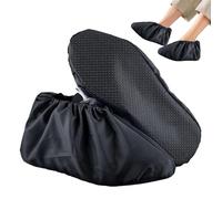 Cubrezapatos impermeables, fundas de zapatos reutilizables - Cubrezapatillas antideslizantes - Cubrezapatos lavable a máquina para proteger el suelo de las alfombras domésticas