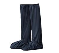 Cubrezapatos impermeables unisex botas de lluvia negras reutilizables zapatos de lluvia cubierta antideslizante para zapatos de lluvia alta protección de lluvia chanclos para lluvia nieve al aire