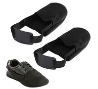 Cubrezapatos para bolos - Protectores de elástica ajustable, ajuste universal para hombres y mujeres | Accesorio antideslizante para zapatos de bolos para representación suave