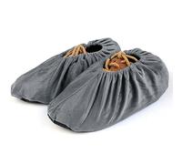 Cubrezapatos Reutilizables para Interior - Zapatillas Antideslizantes con Protección Antipolvo | Cubrezapatos de Tela | Para Hogar, Hospital, Gimnasio, Laboratorio, Sala De Servidores, Museo Y Obra De