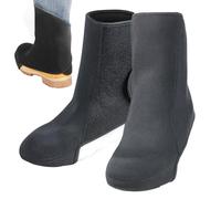 Cubrezapatos térmicos para motocicletas - Cubrezapatos impermeables para bicicletas, equipo a prueba de viento e impermeable, protectores aislantes para motociclistas, material flexible para una