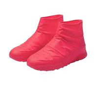 Cubrezapatos unisex impermeables de PVC antideslizantes - Cubrezapatos gruesos a prueba de arena resistentes a la abrasión reutilizables para exteriores de tamaños grandes zapatos prácticos fundas