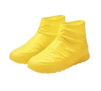 Cubrezapatos unisex impermeables de PVC antideslizantes - Cubrezapatos gruesos a prueba de arena resistentes a la abrasión reutilizables para exteriores de tamaños grandes zapatos prácticos fundas