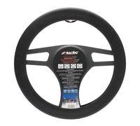 Cubrimiento De Volante Soft Sil Negro De Silicona Tacto Diámetro 35-40