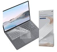 Cubrir a digi tatoo de acuerdo con Microsoft Surface laptop5,laptop4,3 (diseño europeo); Tpu de calidad, alta transparencia, protección de la piel de teclado transparente (diseño europeo,español)