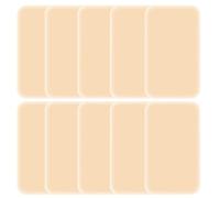 Cubrir el parche del tatuaje 10 piezas, parche impermeable impermeable ultra delgado de apariencia natural, para tatuajes, cicatrices y marcas de cumpleaños. (Fair Skin Tone)