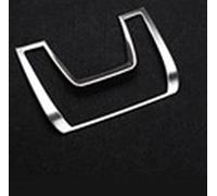 Cubrir rayones Interior Del Coche Para BMW X5 F15 X6 F16 Consola CD Panel AC Tomas Marco Embellecedor Estéreo Cubierta Pomo Decoración Pegatinas LHD(Reading lamp)