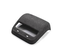 Cubrir rayones Panel de decoración consola media para coche, reposabrazos para salpicadero, cubierta salida aire acondicionado para asiento trasero para Tesla Model 3 Y(Rear airco)
