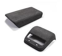 Cubrir rayones Panel De Decoración Estiramiento Facial Para Consola Central Coche Reposabrazos Para Salpicadero Cubierta Salida Aire Para Asiento Trasero Para Tesla Model 3 Y(Universal 2kits)