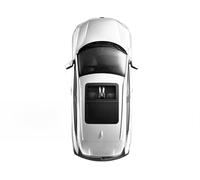 CUBRXEBAT 4PCS Protector Solar Lateral para Coche, para Opel Vauxhall Corsa F/Corsa e 2019-2022 2023 2024 2025 Parasol Lateral magnético Plegable para Bloqueo UV, protección de privacidad