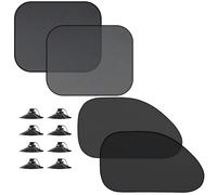 CUBRXEBAT 4PCS Protector Solar Lateral para Coche, para Peugeot Traveller 2016-2021 2022 2023 2024 2025 2026 Parasol Lateral magnético Plegable para Bloqueo UV, protección de privacidad