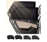 CUBRXEBAT 4PCS Protector Solar Lateral para Coche, para Toyota GR Yaris 2020-2023 2024 2025 2026 Parasol Lateral magnético Plegable para Bloqueo UV, protección de privacidad,Sedans