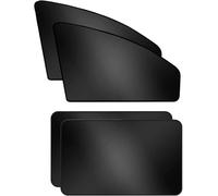 CUBRXEBAT 4PCS Protector Solar Lateral para Coche, para VW T-ROC SUV/R-Line (A11) 2017 2018 2019 2020-2025 Parasol Lateral magnético Plegable para Bloqueo UV, protección de privacidad,A