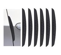 CUBRXEBAT 6 Piezas Protectores de Borde Puerta Coche, para Peugeot Partner Box/Platform/Chassis/Tepee 2008-2025 2026 Pegatina de Protección Anti-colisión Anti-arañazos Impermeable