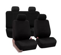 CUBRXEBAT 9 Piezas Cuero Funda Asiento Coche, para Suzuki Swace 2021-2024 2025 2026 Cómodo Transpirable Delanteros y Traseros Coche Cubreasientos Accesorios,A
