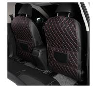 CUBRXEBAT Alfombrilla Protectora para El Asiento Trasero Coche, para Opel Insignia B Grand Sport Tourer Wagon 2017-2025 2026 Cuero Protector del Respaldo del Asiento del Coche,A