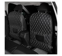 CUBRXEBAT Alfombrilla Protectora para El Asiento Trasero Coche, para Suzuki Grand Vitara XL-7 Jimny Samurai Sidekick Wagon Cuero Protector del Respaldo del Asiento del Coche,B