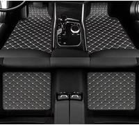 CUBRXEBAT Alfombrillas de Coche para Subaru BRZ XV Outback Legacy Forester Impreza WRX Tribeca, Alfombras de Cuero de Lujo, Juego Completo Impermeable y Antideslizante, Protector de Suelo Todo Clima