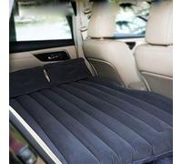 CUBRXEBAT Colchón Coche Hinchable para Ford B MAX C MAX S MAX KA Edge Mustang Explorer,Colchoneta Inflable Individual para Asiento Trasero, para Coche Camping para Viajes al Aire Libre,A