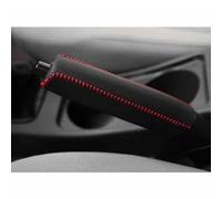 CUBRXEBAT Cubierta Freno Mano para Coche, para Toyota GR Yaris 2020-2023 2024 Cuero Funda del Freno De Mano EmpuñAdura Funda,Empuñaduras de Frenos de Mano