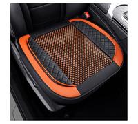 CUBRXEBAT Funda Asiento Coche, para Ford Focus MK4 | Kuga MK3 ST Line 2018-2024 2025 2026 Transpirable Antideslizante Protector Cojín Delantero Cuero Fibra Resistente Lujo Verano,C