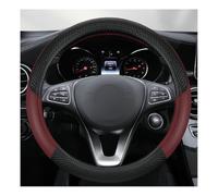 CUBRXEBAT Funda Volante Coche per Audi A3 A4 A5 A6 A7 Q3 Q5 Q7 B8 B9 C7 C8 8V S3 S4 S5 2021-2026, Coprivolante in Pelle per Volante Auto Protezione Antiscivolo Custodia Volante,D