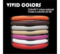 CUBRXEBAT Funda Volante Coche per Ford Ranger T9 XL XLT XLT Wildtrak 2023 2024 2025 2026, Coprivolante in Pelle per Volante Auto Protezione Antiscivolo Custodia Volante,C