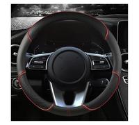 CUBRXEBAT Funda Volante Coche per Opel Corsa E 3-Door 2014-2024, Coprivolante in Pelle per Volante Auto Protezione Antiscivolo Custodia Volante,B-O