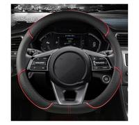 CUBRXEBAT Funda Volante Coche per Opel Corsa Insignia Astra Antara, Coprivolante in Pelle per Volante Auto Protezione Antiscivolo Custodia Volante,B-D
