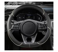 CUBRXEBAT Funda Volante Coche per Opel Vectra Antara Astra Insignia Mokka Zafira Corsa OPC, Coprivolante in Pelle per Volante Auto Protezione Antiscivolo Custodia Volante,C-D