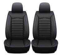 CUBRXEBAT Fundas Asientos Coche para Dodge Avenger/Caliber, Juego de Fundas de Cuero de Lujo, Protector de Asiento con Diseño Envolvente y Compatible con Airbag,A