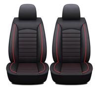 CUBRXEBAT Fundas Asientos Coche para Dodge Caliber Hatchback 2006-2011, Juego de Fundas de Cuero de Lujo, Protector de Asiento con Diseño Envolvente y Compatible con Airbag,B